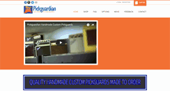 Desktop Screenshot of pickguardian.com